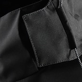 baratos Casacos Leves, Polares &amp; Caminhada-Homens Jaqueta Softshell Jaqueta de Trilha Inverno Ao ar livre Bloco de cor Térmico / Quente A Prova de Vento Impermeável Jaquetas 3-em-1 Jaqueta de Inverno Jaqueta corta-vento Viajar Preto Branco