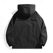 baratos Casacos Leves, Polares &amp; Caminhada-Homens Jaqueta Acolchoada Baiacu Jaqueta de lã para caminhada Inverno Ao ar livre Térmico / Quente Jaqueta de Inverno Jaquetas em Velocino Zip Completo Alpinismo Campismo / Escursão / Espeleologismo