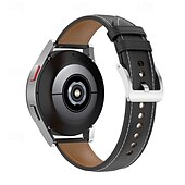 billige Samsung klokkebånd-Klokkerem til Samsung Galaxy 3 41mm Watch 42mm PU-lær Erstatning Stropp Justerbar Solo loop Armbånd
