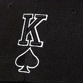 preiswerte Baseballkappe für Herren-Herren Cap Basecap Sonnenhut Kappe Schwarz Rote Acrylfasern Bestickt Modisch Brautkleider schlicht Strasse Täglich Poker Einstellbar Sonnenschutz Atmungsaktiv