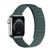 お買い得  Apple Watch Bands-Solo Loop と互換性があります Apple Watch ウォッチバンド 38mm 40mm 41mm 42mm 44mm 45mm 49mm マグネティッククラスプ 調整可 生地 交換用時計バンド のために iwatch Ultra 2 Series 9 8 7 SE 6 5 4 3 2 1