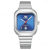 economico Orologi al quarzo-Da uomo Orologio al quarzo All&#039;aperto Sportivo Di tendenza Orologio casual Luminoso Calendario Impermeabile Decorativo Acciaio Guarda