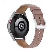 billige Samsung klokkebånd-Klokkerem til Samsung Galaxy 3 41mm Watch 42mm PU-lær Erstatning Stropp Justerbar Solo loop Armbånd