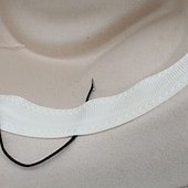 Χαμηλού Κόστους Καπέλο Fedora-Ανδρικά Καπέλο Ντέρμπι του Κεντάκι Καπέλο ηλίου Καπέλο καουμπόι Καπέλο Fedora Trilby Μαύρο Ρουμπίνι Μάλλινο Πεπαλαιωμένο Στυλ Μοντέρνα 18ος αιώνας Πολιτεία του Τέξας Καθημερινά Θεματικό κόμμα