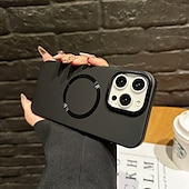 cheap iPhone Cases-Phone Case For iPhone 16 iPhone 16 Pro iPhone 16 Pro Max iPhone 15 iPhone 15 Pro Max iPhone 14 Pro Max Back Cover with Stand Holder Shockproof Retro PC