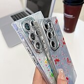 halpa Samsung-kotelot-puhelin Etui Käyttötarkoitus Samsung Galaxy S24 S24 Ultra Plus S24 FE S23 Ultra A55 A35 A25 A15 5G A54 S25 Ultra Takakuori Iskunkestävä Retro TPU PC