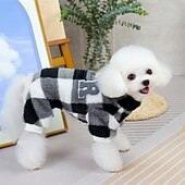 abordables Combinaison-Chien Chat Pull Décontracté Quotidien Loisir Hiver Chaud Doux Confortable Tenue Quotidienne Décontracté Quotidien Chat Chien Husky Labrador Malamute de l'Alaska