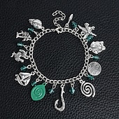 economico Accessori-Moana Principessa Moana Accessori Braccialetto Gioielleria Cosplay Cosplay di film for Per donna Adulti Halloween Carnevale Festa / Sera