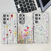 halpa Samsung-kotelot-puhelin Etui Käyttötarkoitus Samsung Galaxy S24 S24 Ultra Plus S24 FE S23 Ultra A55 A35 A25 A15 5G A54 S25 Ultra Takakuori Iskunkestävä Retro TPU PC