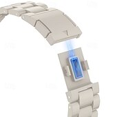 זול להקות Apple Watch-סולו לופ מותאם ל רצועת השעון של Apple Watch 38 מ&quot;מ 40 מ&quot;מ 41 מ&quot;מ 42 מ&quot;מ 44 מ&quot;מ 45 מ&quot;מ 49 מ&quot;מ סוגר מגנטי מתכוונן PC רצועת שעון חלופית ל iwatch Ultra 2 Series 9 8 7 SE 6 5 4 3 2 1