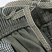 cheap Cargo Pants-Men&#039;s Cargo Pants Trousers Pocket Drawstring Elastic Waist Plain Wearable Outdoor Daily Camping &amp; Hiking Fashion Classic Black Yellow