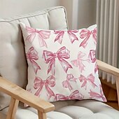 abordables Housse de coussin de vacances-Housse de coussin décoratif pour mariage en gnomes 1PC Housse de coussin carrée douce Housse de coussin pour chambre salon canapé fauteuil