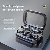 cheap TWS True Wireless Headphones-XG15 True Wireless Headphones TWS Earbuds In Ear Bluetooth 5.3 Sports Waterproof IPX4 Long Battery Life for Apple Samsung Huawei Xiaomi MI  Fitness Camping / Hiking Running Mobile Phone Travel