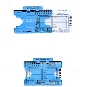 cheap Event &amp; Party Supplies-ECG 7 Step Ruler, ECG Ruler Plastic Ruler Measuring Tool, ECG 7 Step Ruler for ECG/EKG Interpretation, Transparent EKG Calipers Measuring Tool, Follow a 7 Step Plan