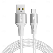 رخيصةأون كابلات الهاتف الخليوي-جوي روم كابل يو اس بي سي 60W 6.6 قدم USB A إلى micro USB / USB C. 3 A خاصية الشحن السريع نايلون مضفر من أجل سامسونج شاومى هواوي اكسسوارات الجوال