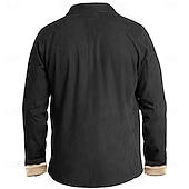 Χαμηλού Κόστους Κυνηγετικά Φούτερ-Ανδρικά καμουφλάζ Ελάφι Πουλόβερ Πουλόβερ Αθλητική μπλούζα Όρθιος Γιακάς Καθημερινά Στάμπα Διακοπές Ταξίδια Streetwear Κουμπώσου Φθινόπωρο Χειμώνας