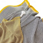 baratos Cobertores &amp; Mantas-cobertor de tecido estilo nórdico design minimalista e elegante com borlas macias durável e aconchegante perfeito para camas, sofás ou como uma manta decorativa adiciona um toque escandinavo à