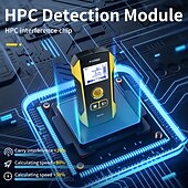 cheap Digital Multimeters &amp; Oscilloscopes-Portable Handheld Wall Scanner Wooden AC Wires Metal Pipes Rebars Detecting Tool Indicator Light Drill Hole Tool