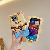 お買い得  iPhone用ケース-電話 ケース 用途 iPhone 15 14 Pro Max Plus iPhone 13 12 Pro Max バックカバー 耐衝撃 レトロ風 シリコーン