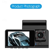 ieftine DVR Auto-A7 1080p Model nou / Fără fir / cu cameră spate DVR auto 170 Grade Unghi larg 2 inch IPS Dash Cam cu WIFI / Vedere nocturnă / Detector de Mișcare 4 LED-uri cu infraroșu Înregistrator auto