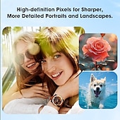 cheap Digital Camera-Digital Camera High-Definition Digicam Point and Shoot Camera for Photography and Video Recording Retro Travel Gift with Selfie Mirror