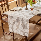 abordables Nappes-nappes de mariage design élégant pour occasions sophistiquées accents romantiques pour rehausser l&#039;atmosphère parfait pour les mariages, les réceptions et les banquets durable, élégant et facile à entretenir