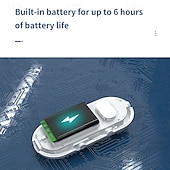 abordables Kit de Bluetooth/manos libres para coche-Receptor Bluetooth 5.0 para automóvil, adaptador auxiliar Bluetooth con cancelación de ruido, receptor de música Bluetooth para estéreo doméstico/auriculares con cable/llamadas manos libres, duración