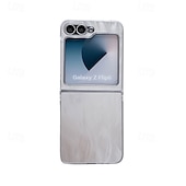 ieftine Carcasă Samsung-telefon Maska Pentru Samsung Galaxy Z Flip 7 Z Flip 6 Z Flip 5 Z Flip 4 Capac Spate Anti Șoc Retro PC