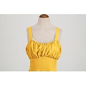 preiswerte Kleider-Elegant Klassisch 1950er Kleid A-Linie Damen Valentinstag Veranstaltung / Fest Date Teegesellschaft Erwachsene Kleid Frühling &amp; Sommer