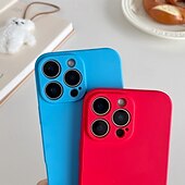 Недорогие Чехлы для iPhone-телефон Кейс для Назначение iPhone 16 Про Макс Плюс Кейс на заднюю панель Защита от удара Ретро Силикон