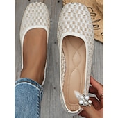 baratos Sapatilhas de mulher-sapatilhas femininas azuis de malha com palmilha acolchoada - sapatos confortáveis e elegantes para o trabalho e uso diário