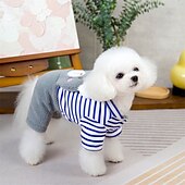 billige Jumpsuits-Hunder Katter Gensere Fritid hverdag Fritid Vinter Varm Myk Bekvem Hverdag Fritid / hverdag Katt Hund Husky Labrador malamute