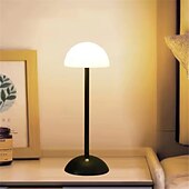 preiswerte Tischlampen-Retro-Pilz-Tischlampe – USB-Ladefunktion, Touch-Nachtlicht, Atmosphärenlicht, Leuchte für Zuhause, Wohnzimmer, Schlafzimmer, 1 Stück