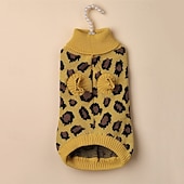 ieftine Pulovere-Câini Pulovere Modă Iarnă Cald Modă Comfortabil În aer liber Zilnice Interior Îmbrăcăminte pentru câini for Small Mediu