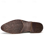 baratos Formal-Sapatos oxford masculinos de couro sintético envernizado branco com padrão de crocodilo e sola de madeira - calçados formais elegantes para casamentos e eventos especiais