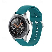 economico Cinturini per orologi Samsung-Cinturino per orologio  per Samsung Galaxy Watch 3 45mm, Galaxy Wacth 46mm, Gear S3 Classic / Frontier, Gear 2 Neo Live Silicone Sostituzione Cinghia Regolabili Cinturino sportivo Polsino