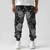 Χαμηλού Κόστους Αθλητικά παντελόνια-Ανδρικά Καμουφλάζ Αθλητικές Φόρμες Τζόγκκερ Παντελόνια Μεσαία Μέση Κορδόνι ελαστική μέση Ενεργό Βίντατζ Καθημερινό ΕΞΩΤΕΡΙΚΟΥ ΧΩΡΟΥ Δρόμος Καθημερινή Ένδυση Τσέπη Άνοιξη Φθινόπωρο Χειμώνας 3D εκτύπωση