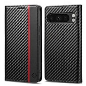 お買い得  その他のスマホケース-電話 ケース 用途 グーグル ピクセル9プロ ピクセル9プロXL Pixel 8 Pro Pixel 8 ピクセル9 Pixel 7 Pixel 7 Pro Pixel 6 Pixel 6 Pro フリップカバー スタンド付き カード挿入口 耐衝撃 レトロ風 TPU PUレザー