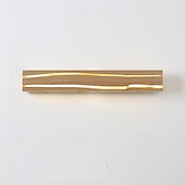 cheap Indoor Wall Lights-Wooden Wall Light LED Wood Crack Wall Lamp Night Light Headlight 110-240V
