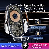 cheap Car Holder-Car Vent Phone Mount Rotatable Magnetic Phone Holder for Car Compatible with All Mobile Phone Phone Accessory