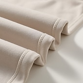 billige Herre Elite Bukser-Herre Atletisk bukser Aktive bukser Aktiv Joggere Helfarge Full lengde utendørs Feriereise Hjem Sport Mote Navyblå Beige Mikroelastisk
