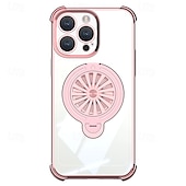 お買い得  iPhone用ケース-電話 ケース 用途 iPhone 16 iPhone 16プラス iPhone 15 プロマックスプラス iPhone 14 13 12 11 Pro Max Plus iPhone 14 Pro Max iPhone 13 12 11 Pro Max バックカバー スタンド付き 磁石バックル ワイヤレス充電をサポート レトロ風 TPU 仕上げ