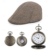 levne oblečení-Retro Řvoucí 20s 20. léta 20. století Úbory Vesta Gentleman Gangster Maškarní kostým Pánské předvečer Všech svatých Karneval Nový rok Karneval Večírek Plesová maškaráda Dospělé Nákrčník Vesta Více
