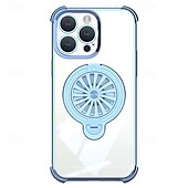 お買い得  iPhone用ケース-電話 ケース 用途 iPhone 16 iPhone 16プラス iPhone 15 プロマックスプラス iPhone 14 13 12 11 Pro Max Plus iPhone 14 Pro Max iPhone 13 12 11 Pro Max バックカバー スタンド付き 磁石バックル ワイヤレス充電をサポート レトロ風 TPU 仕上げ
