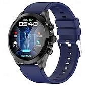 tanie Smartwatche-iMosi ET440 Inteligentny zegarek 1.39 in Inteligentny zegarek Bluetooth EKG + PPG Monitorowanie temperatury Krokomierz Kompatybilny z Android iOS Damskie Męskie Odbieranie bez użycia rąk Wodoodporny