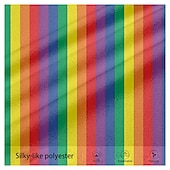 Χαμηλού Κόστους Λεπτός-Ανδρικά Ουράνιο Τόξο Ριγέ Παντελόνι επίσημο Μεσαία Μέση Μοντέρνα Καθημερινό ΕΞΩΤΕΡΙΚΟΥ ΧΩΡΟΥ Διακοπές Σπίτι Φερμουάρ Τσέπη Καλοκαίρι Άνοιξη Φθινόπωρο 3D εκτύπωση Ουράνιο Τόξο