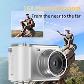 baratos Câmaras, Fotografia &amp; Vídeo-câmera digital retrô fashion de 64 megapixels 4k hd lente cmos hd câmera de tiro grande angular