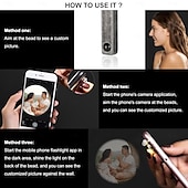 levne Pro muže-Personalizovaný projekční fotoklíčenkový přívěsek nejlepší dárek pro tátu nerezová ocel dárek pro manželku maminku svatbu Den matek romantický narozeninový dárek