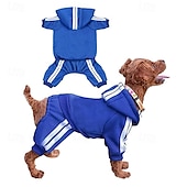 cheap Hoodies-Dog Hoodie Fashion Winter Warm Fashion Comfortable Outdoor Dailywear Indoor Dog Clothing for Small Medium