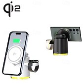 cheap Wireless Chargers-Wireless Charger Wireless Charging Station CE Certified Magnetic For Smart Watch Compatible with any wireless charging enabled devices Airpods 3 2 Pro 2